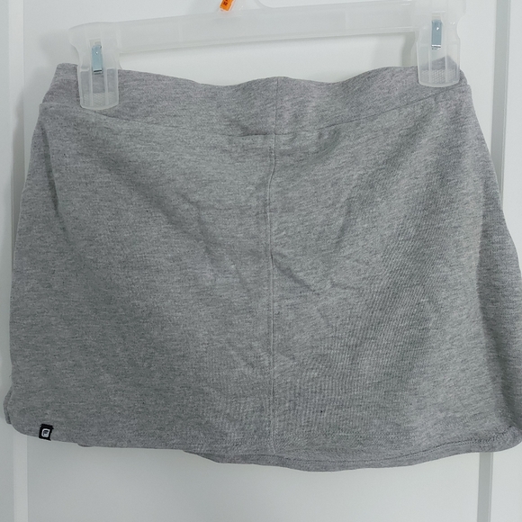 Fabletics Grey Mini Skirt - Picture 2 of 3